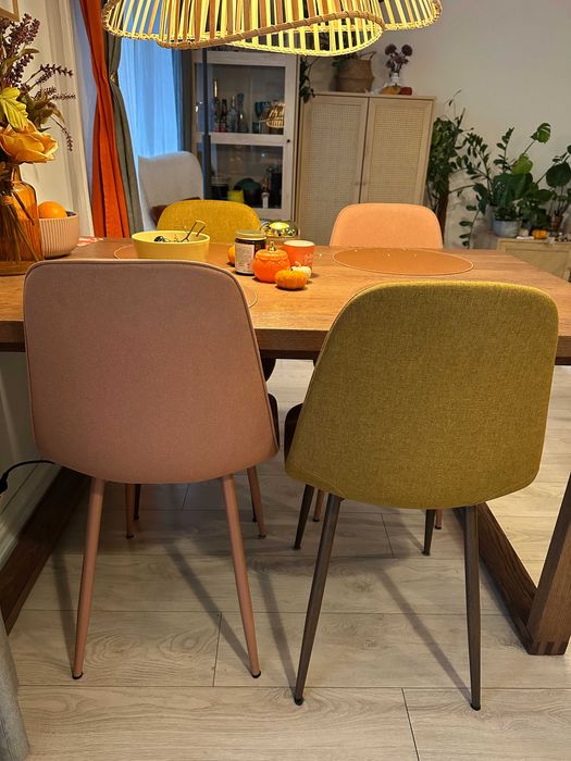 4 krzesła stołowe z JYSK BISTRUP tanio