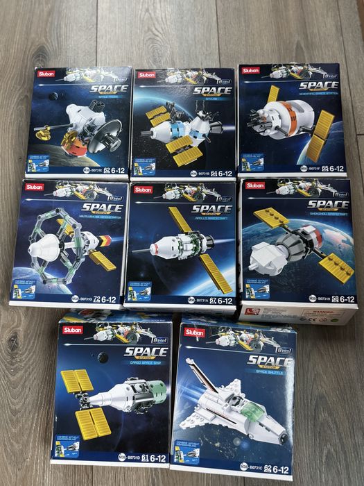 Лего Lego  космічна станція NASA
