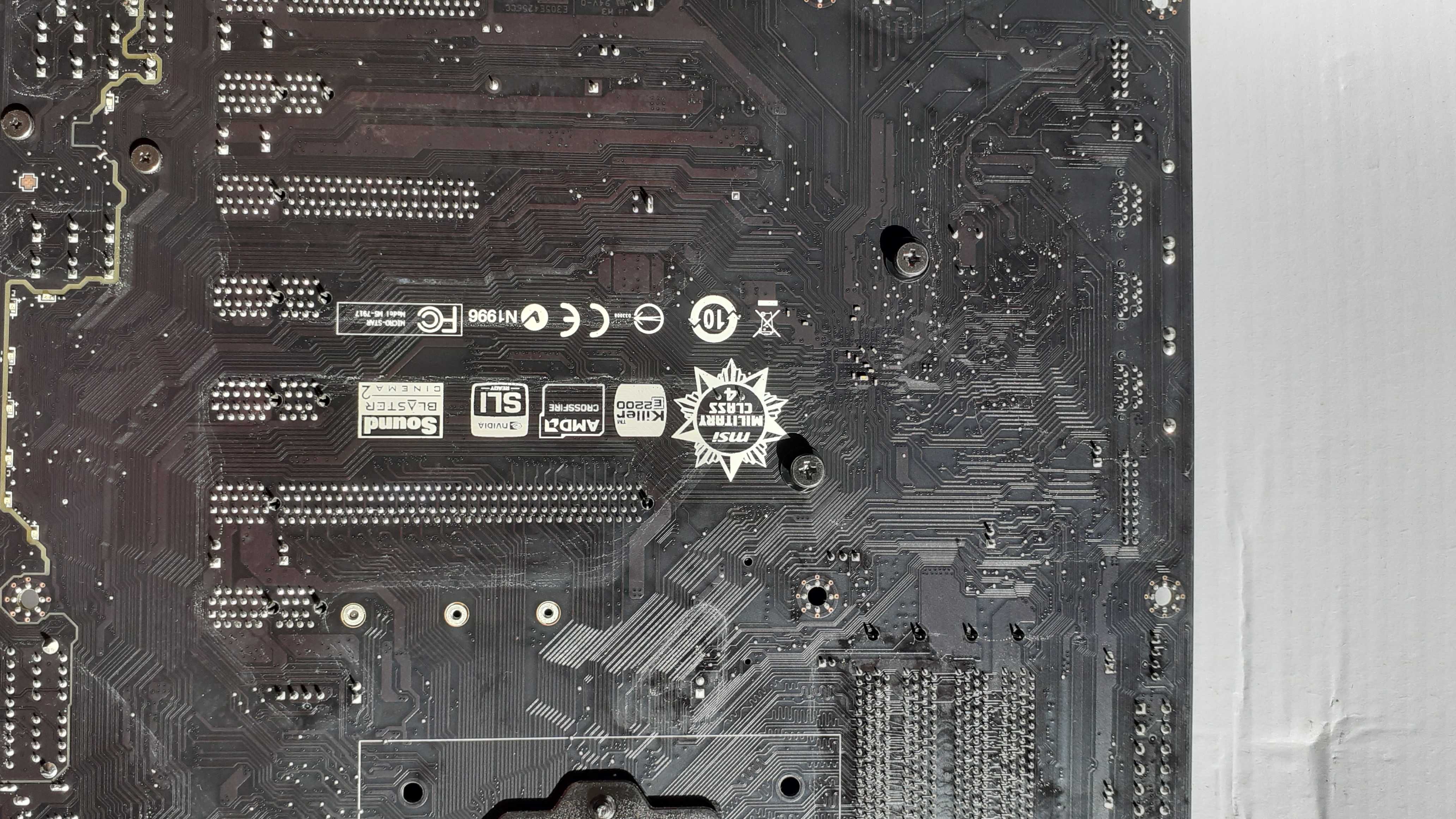 Motherboard MSI Z97