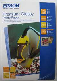 Фотобумага Epson Premium Glossy 255 г/м2 10×15