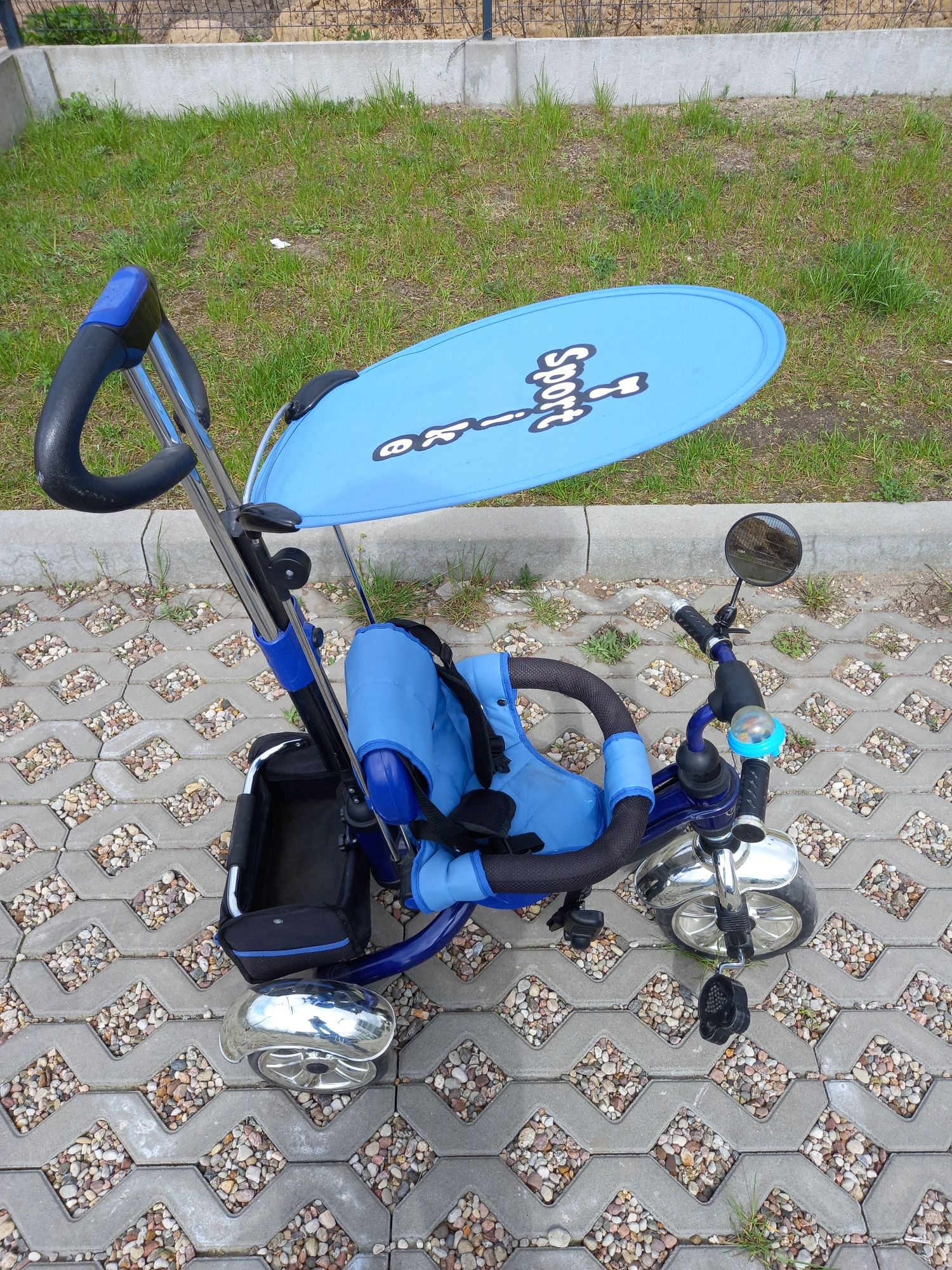 Rowerek trójkołowy dziecięcy sport trike