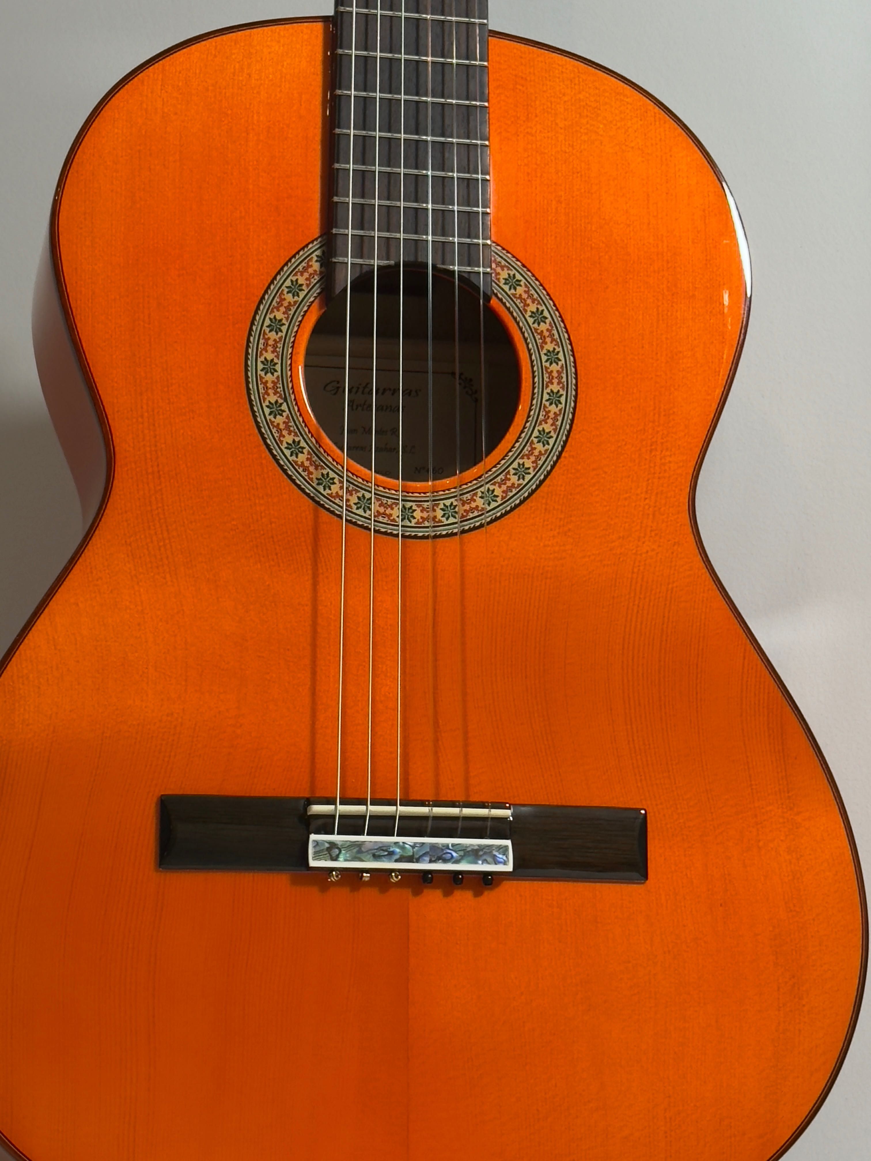 Gitara klasyczna Flamenco Lutnicza okazja (tylko do wtorku).