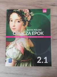 podręcznik dla liceum i technikum język polski oblicza epok 2.1