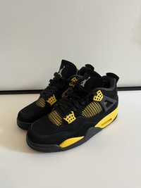 Jordan 4 Thunder Yellow