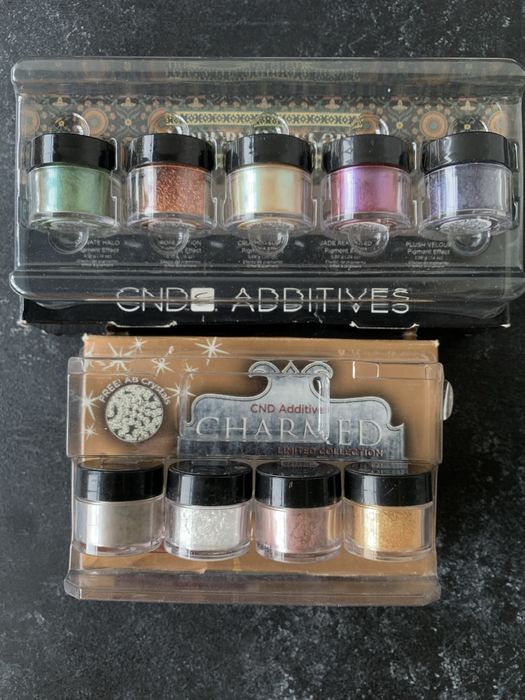 Глиттер CND для маникюра