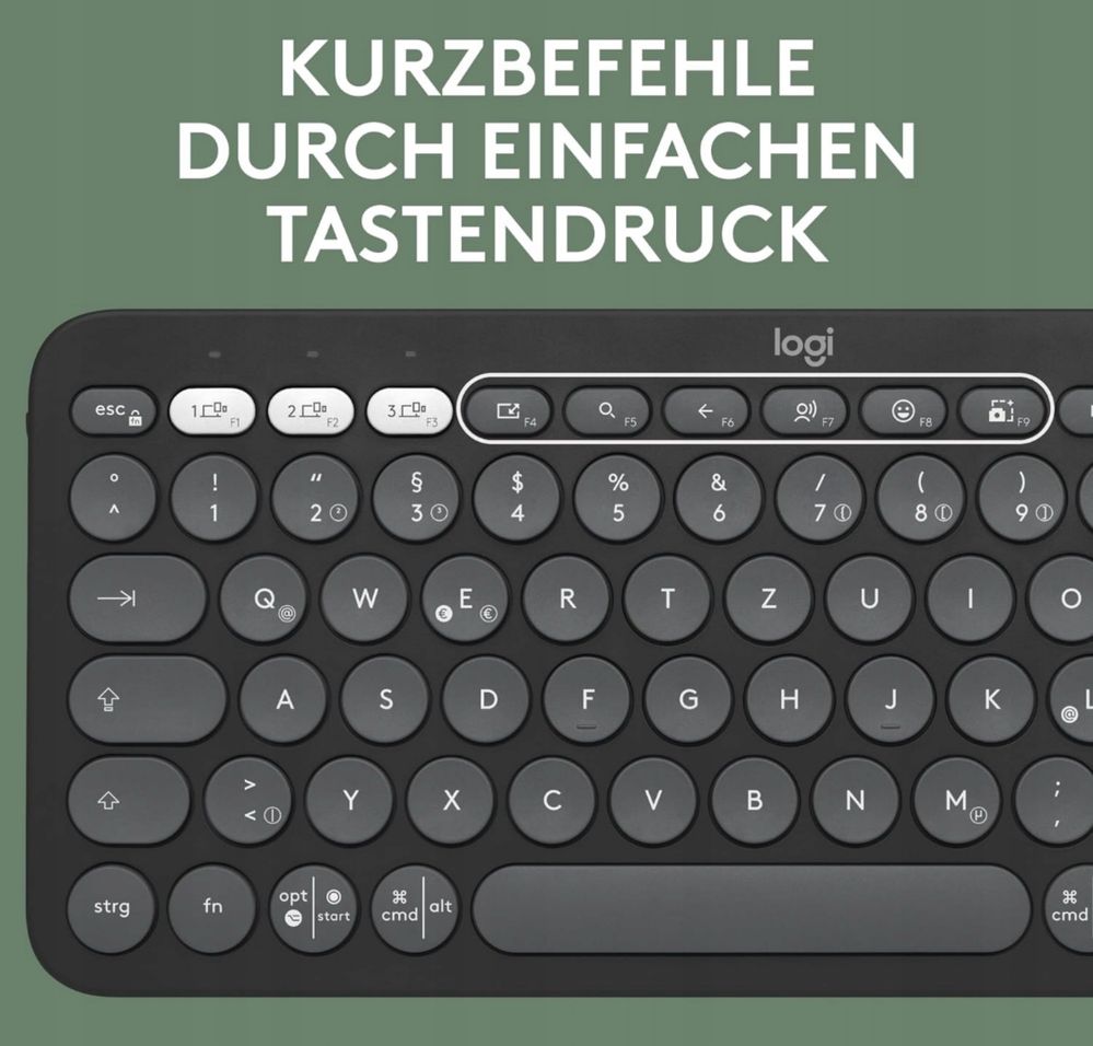 Logitech PebbleKeys2 K380s bezprzewodowa