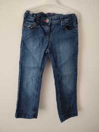Palomino C&A rozmiar 98 spodnie jeansowe z regulacją w pasie jeans