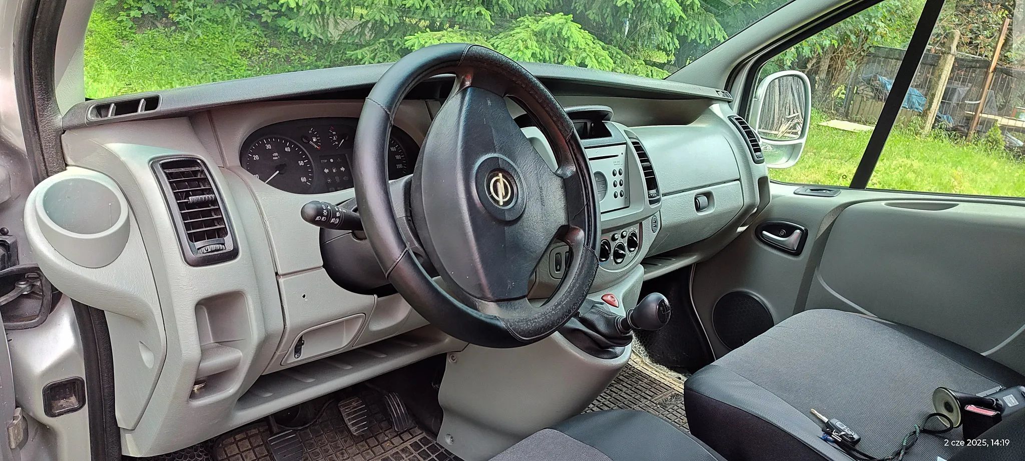 Opel Vivaro Auto w stanie technicznym dobrym.