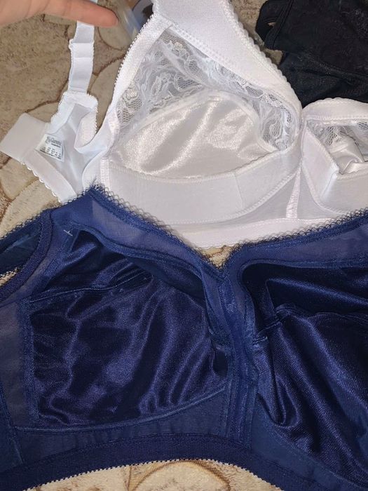 Бюстгальтер бра на пышную грудь большой(  размер 85Е 38DD без косточек