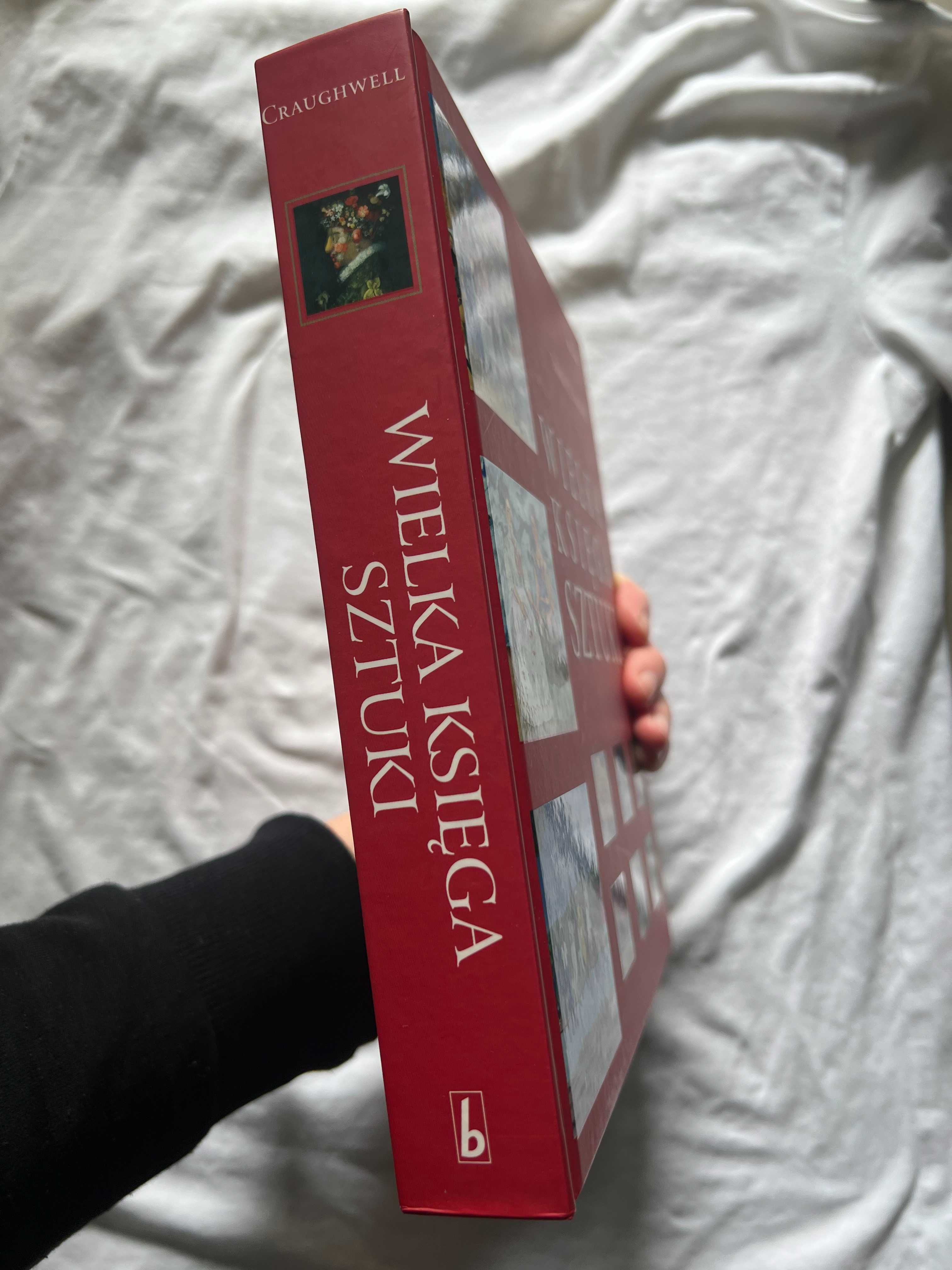 [Stan idealny!] Wielka księga sztuki - Thomas J. Craughwell