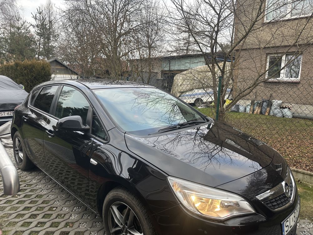 Opel Astra J 1.4 turbo
