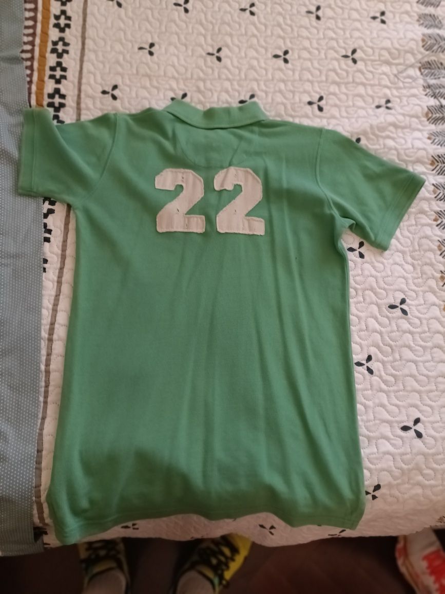 Poli massimu dutti verde tamanho 11/12