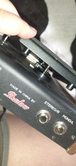 Pedał efektowy perkusyjny Meinl FX10