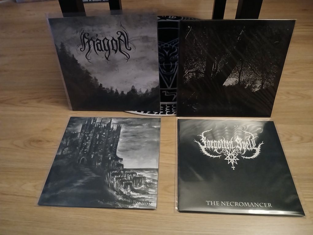 Lote discos vinil de Metal