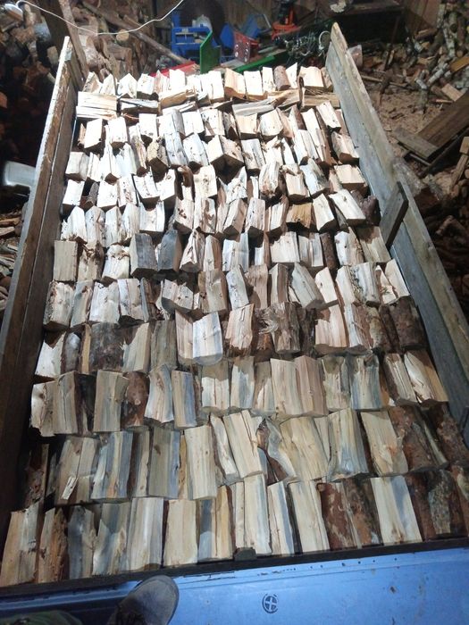 Drewno opałowe sezonowane :)