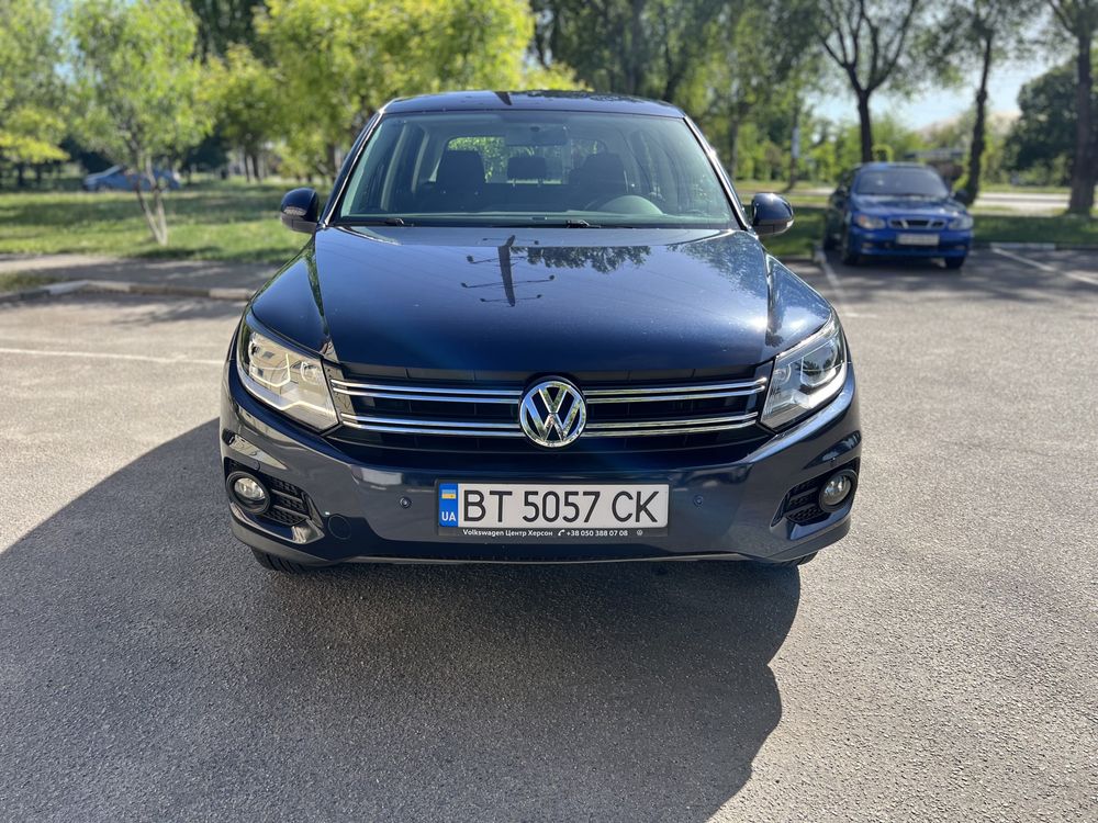 Volkswagen Tiguan 2013