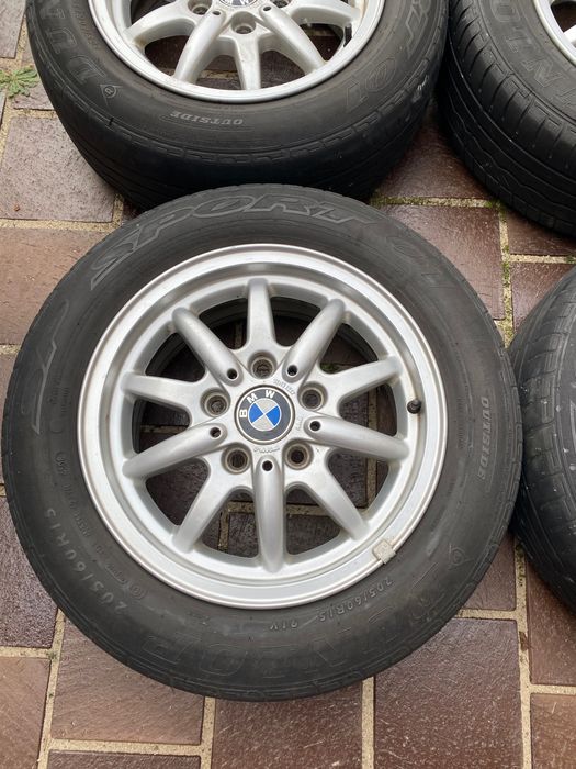 Oryginalne alufelgi BMW 15 cali, 5x120, ET 47