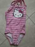 Strój kąpielowy jednoczęściowy hello kitty 116