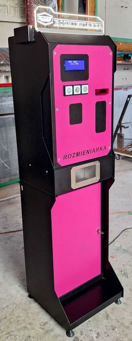 Samoobsługowa Rozmieniarka banknotów, monet i żetonów