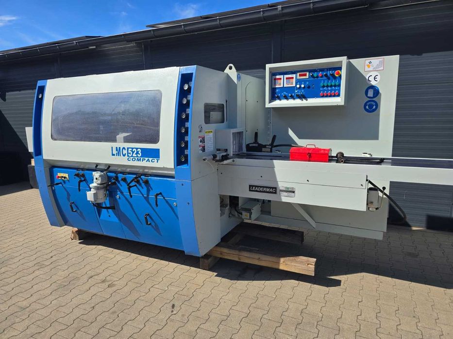 Strugarka czterostronna Leadermac Compact 523 200x230mm