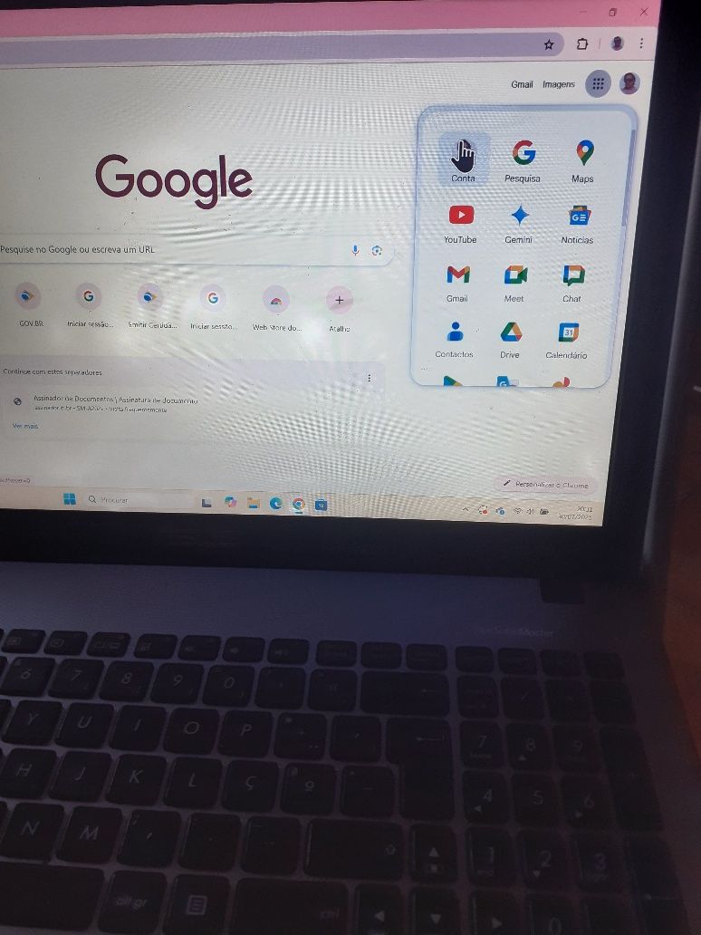 PC Asus Modelo X550 LX