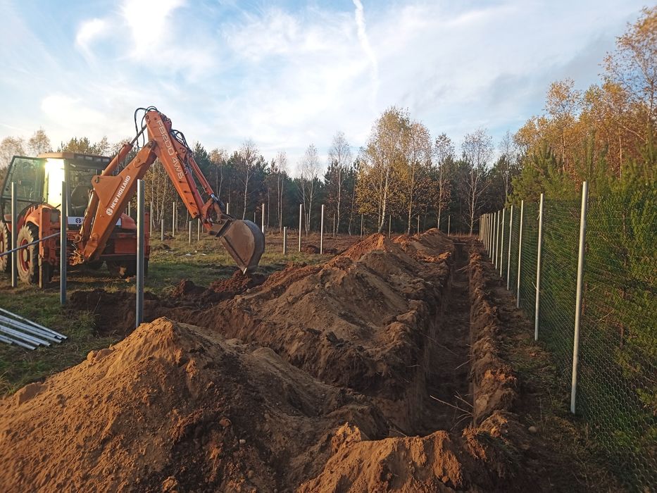 koszenie trawy.mulczowanie ,rekultywacja oczyszczanie terenów rolnych