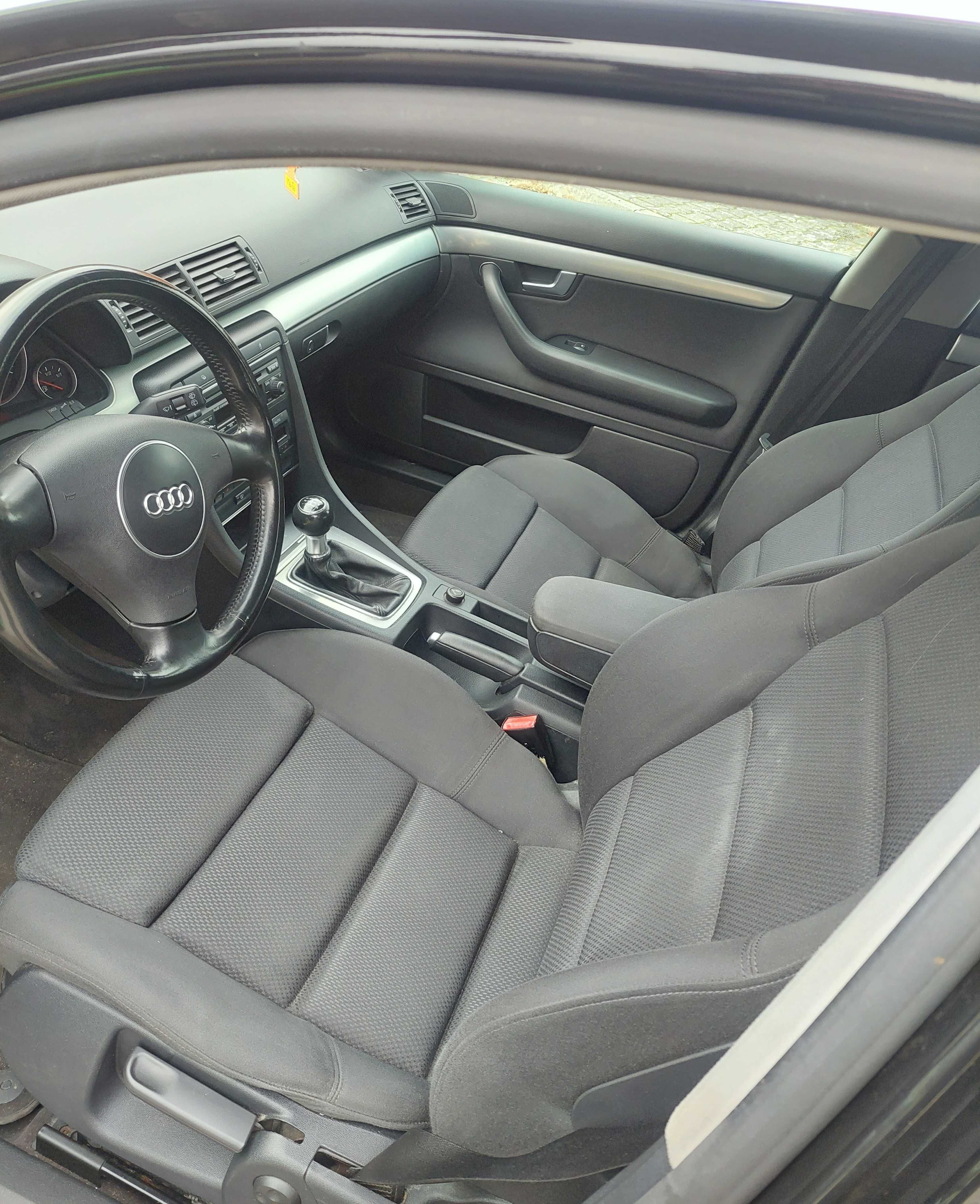 Audi A4 B6 1.8 turbo 163km