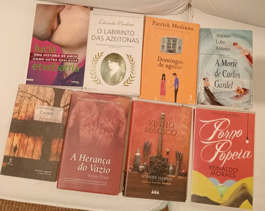 Lote de 42 livros, como novos Diversos Autores