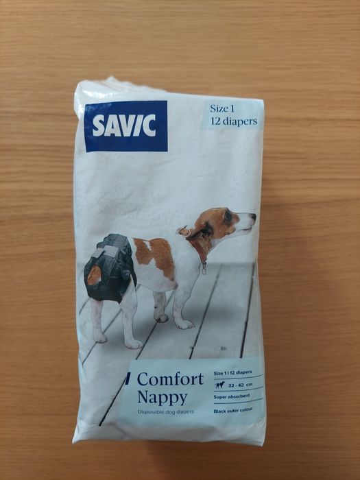 Pieluchy SAVIC dla psa r.1