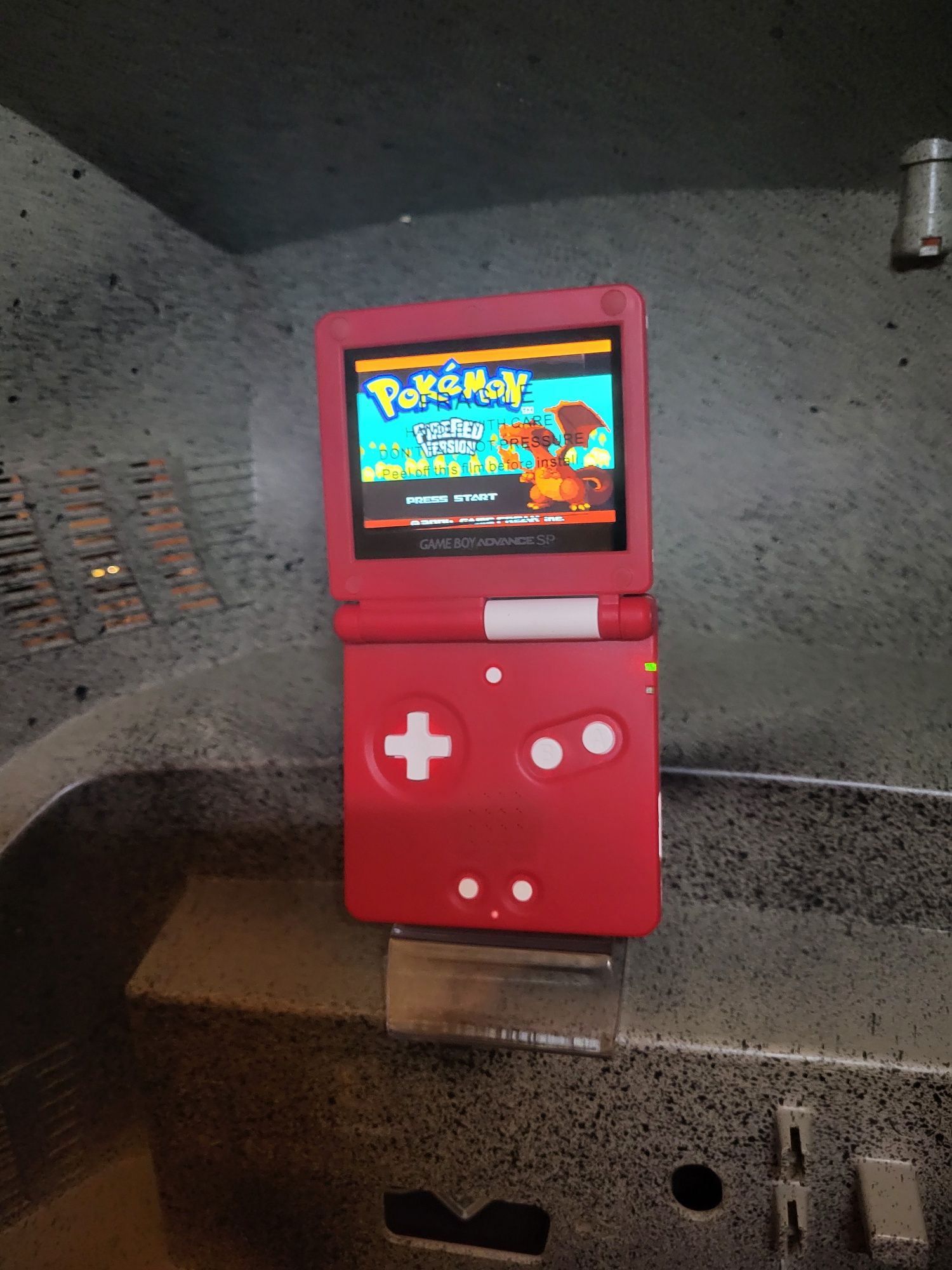 Gameboy Advance SP IPS