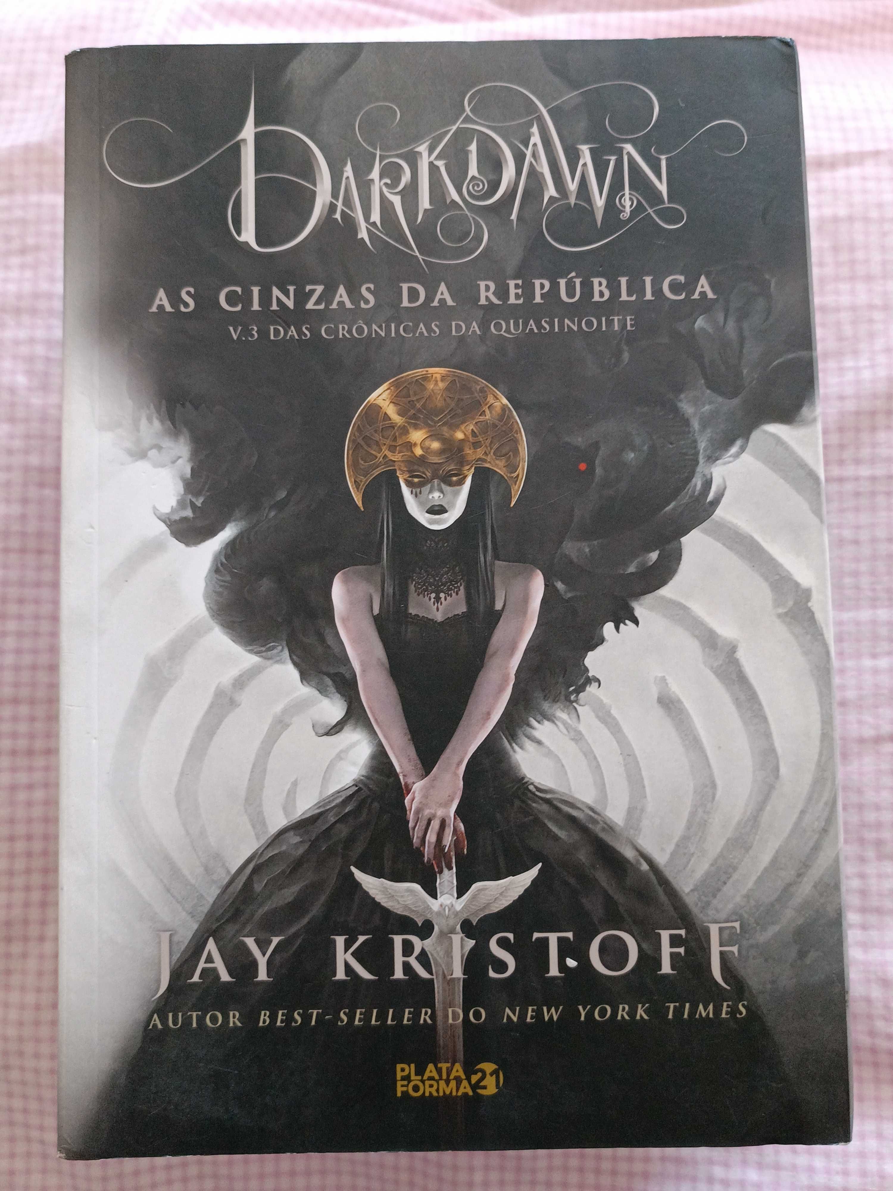 Trilogia Crônicas da Quasinoite - Jay Kristoff