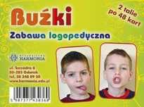 Buźki - zabawa logopedyczna Harmonia praca zbiorowa Rok wydania: 2012