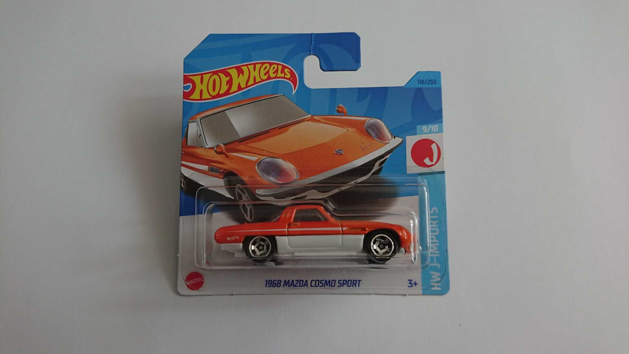 Hot Wheels 1968 Mazda Cosmo Sport