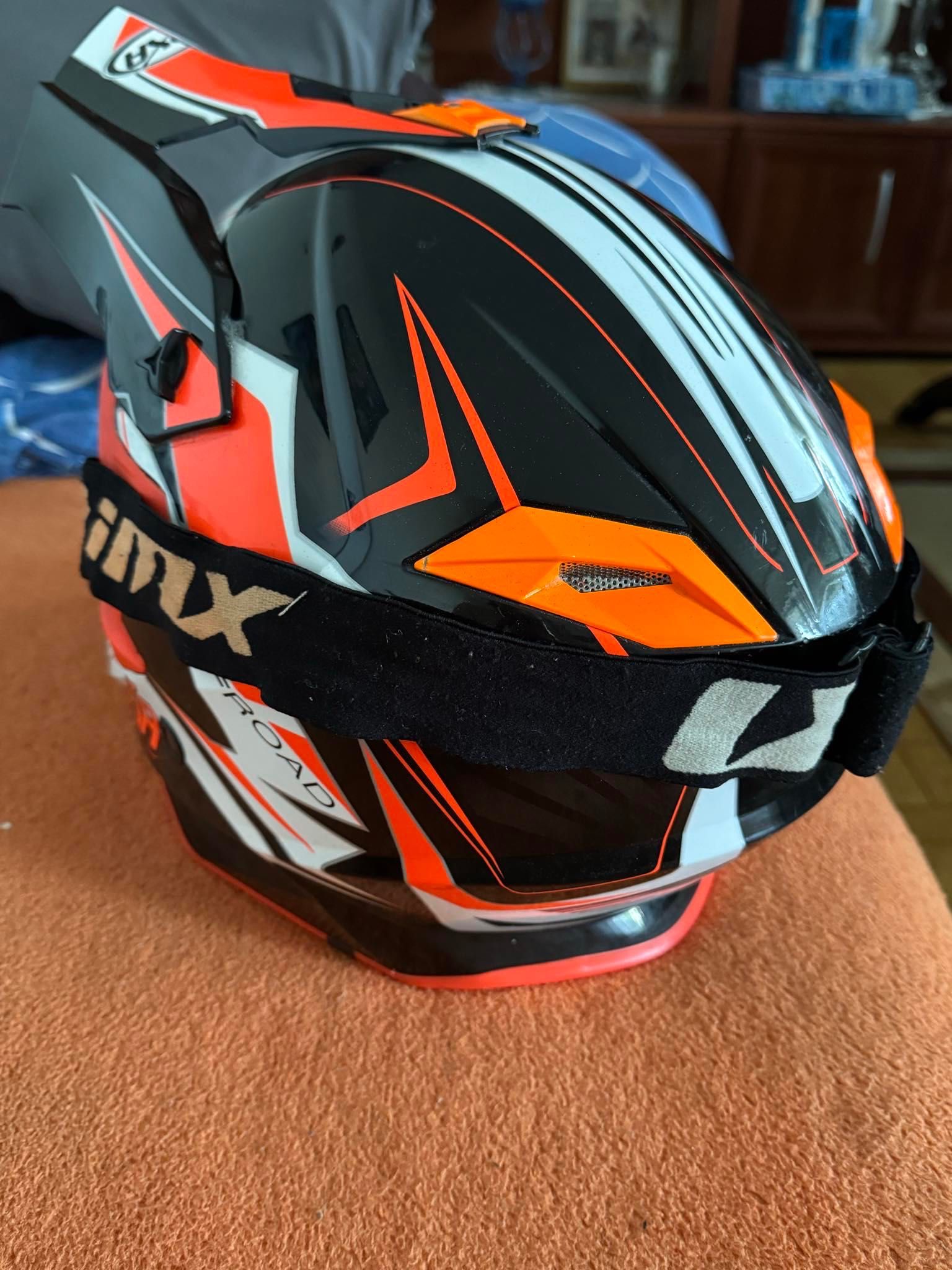 Kask crossowy NAXA