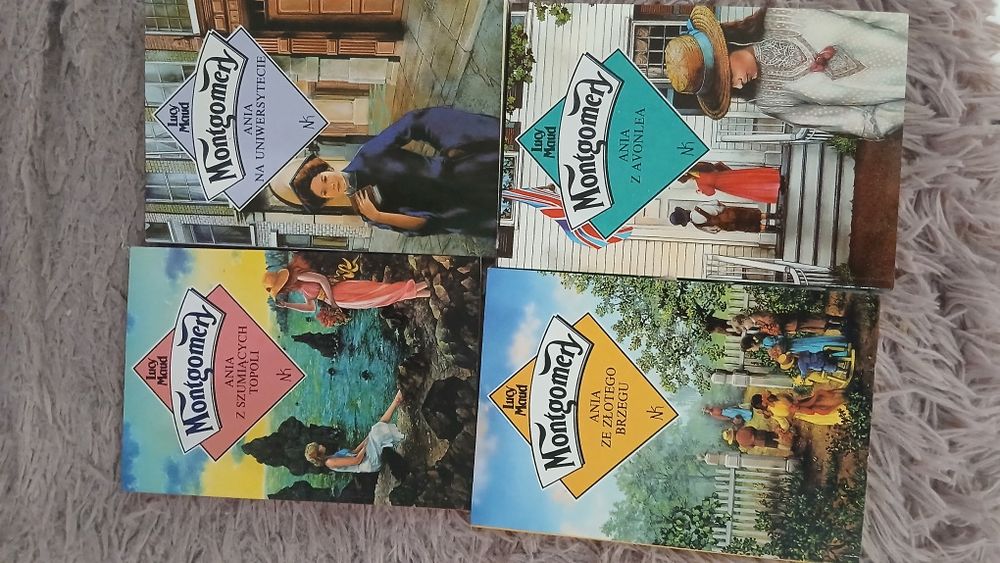 Lucy Maud Montgomery 4 tytuły