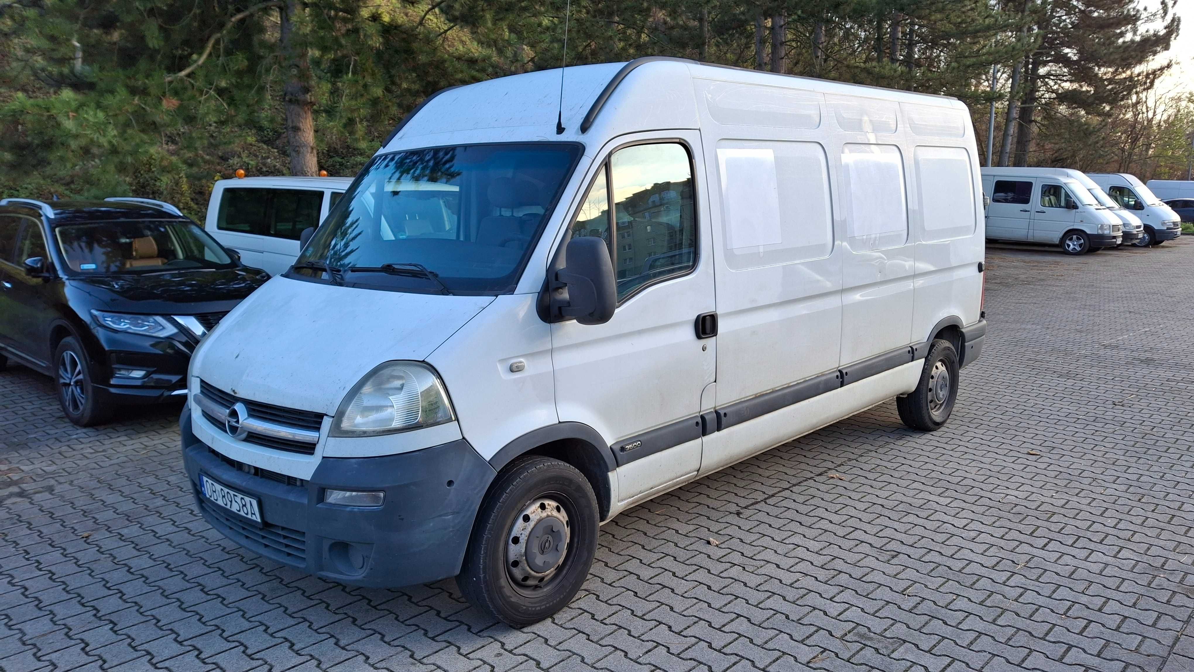 Opel Movano L3H2 2.5 CDTI
