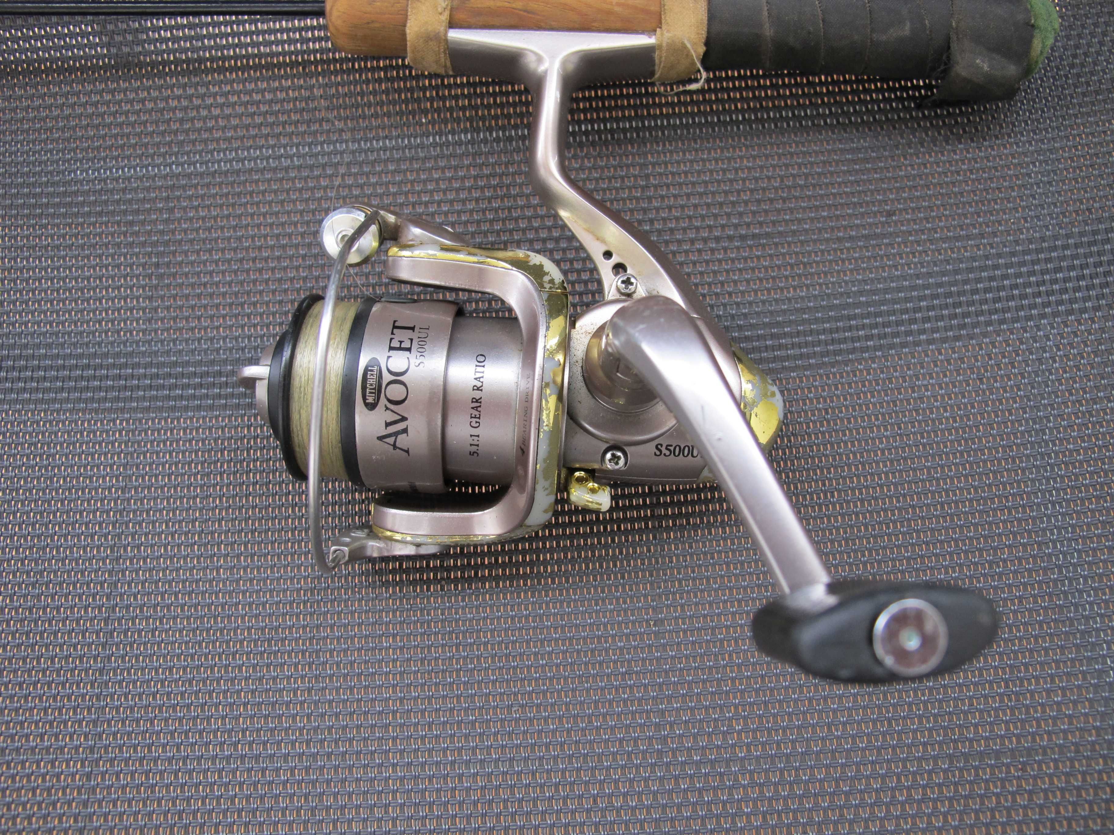 kołowrotek mitchell avocet silver 500