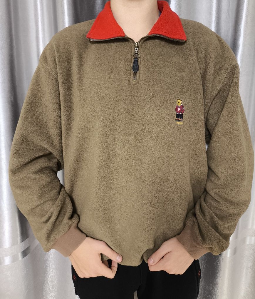 Вінтажна фліска Polo Bear by Ralph Lauren з 90років