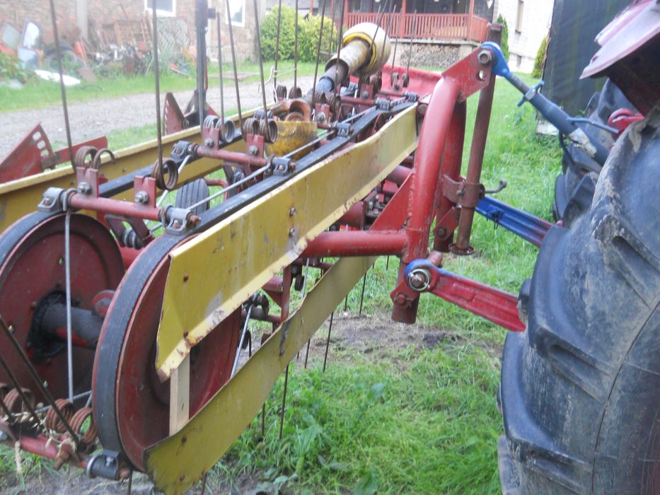 Przetrząsarka do siana