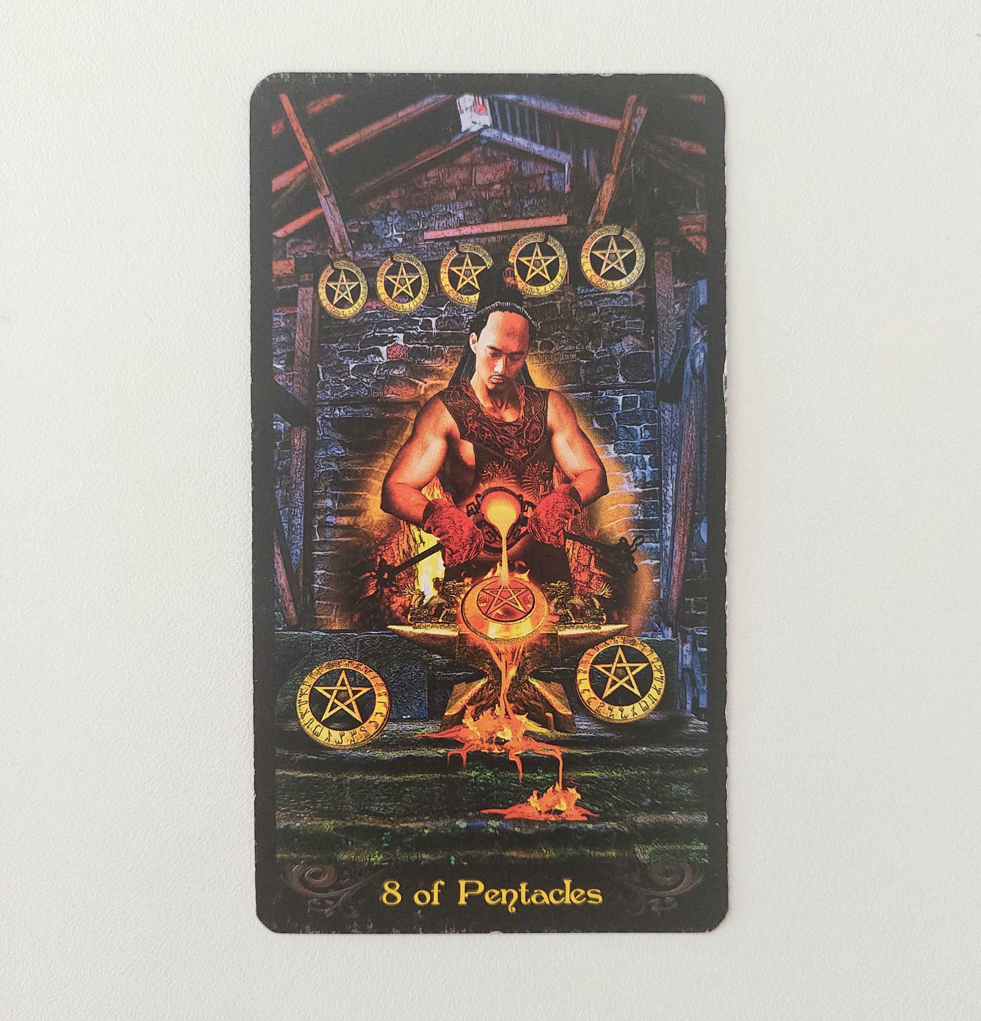 Tarot Illuminati | E. C. Dunne | Tarot | Wyd. Wielojęzyczne