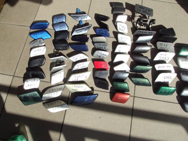 zaslepka zderzaka spryskiwacza,audi golf,passat,touran,toyota,peugot