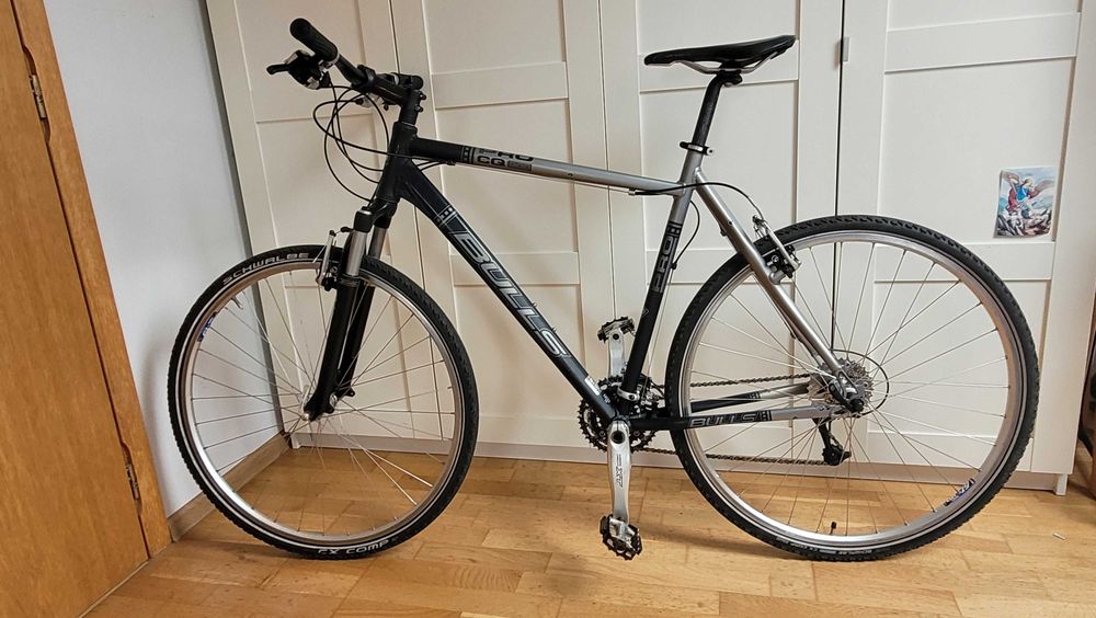 Bulls Pro CQ Shimano XT pełna grupa. Gravel / Cross. Rozm. XL