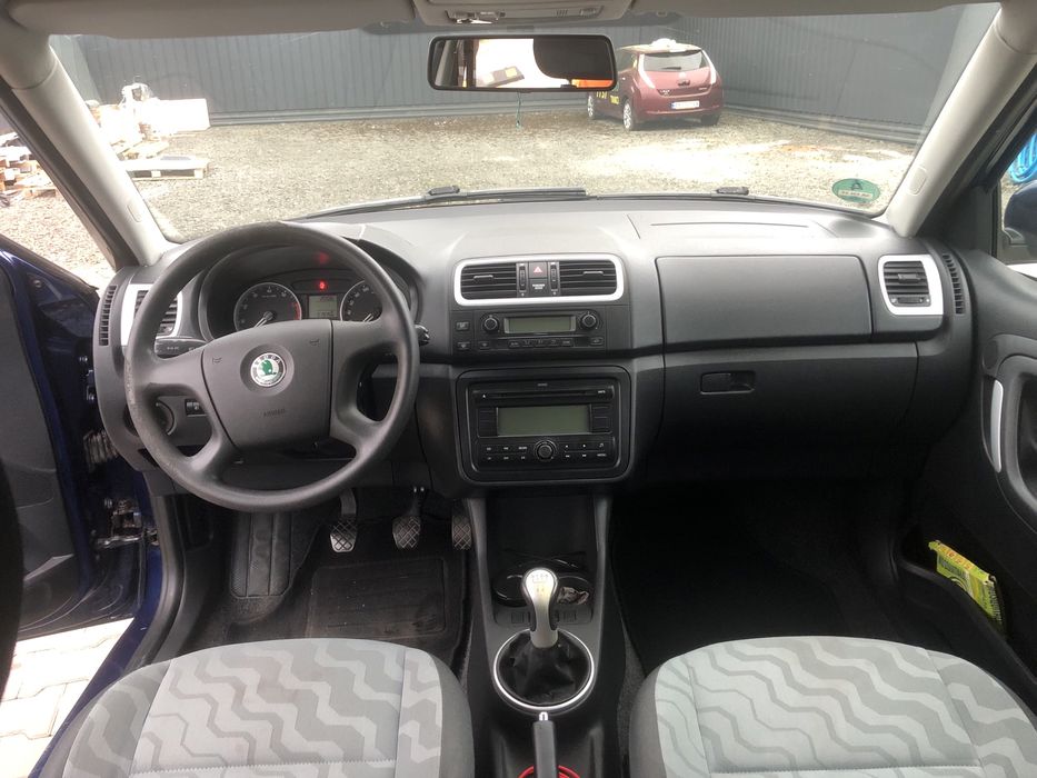 Skoda Fabia 2 Шкода Фабія 2