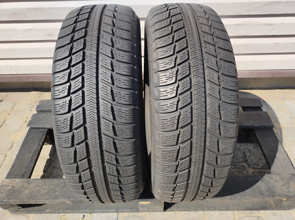 195.65.15 Dwie opony Michelin Alpin