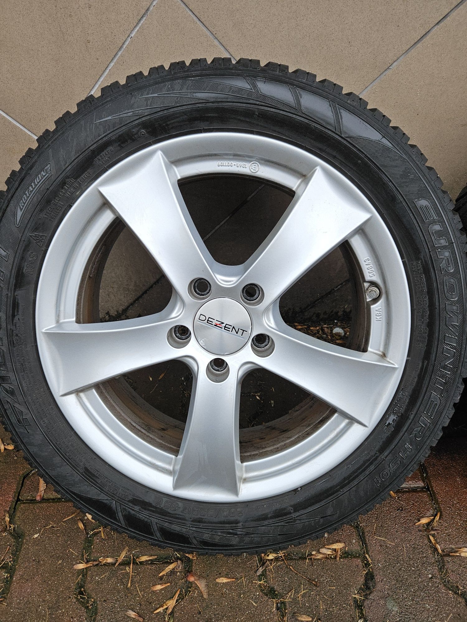 Felgi Koła 17 Mercedes A-Klasa Audi Skoda 5x112 ET49+205.55.17. 7mm