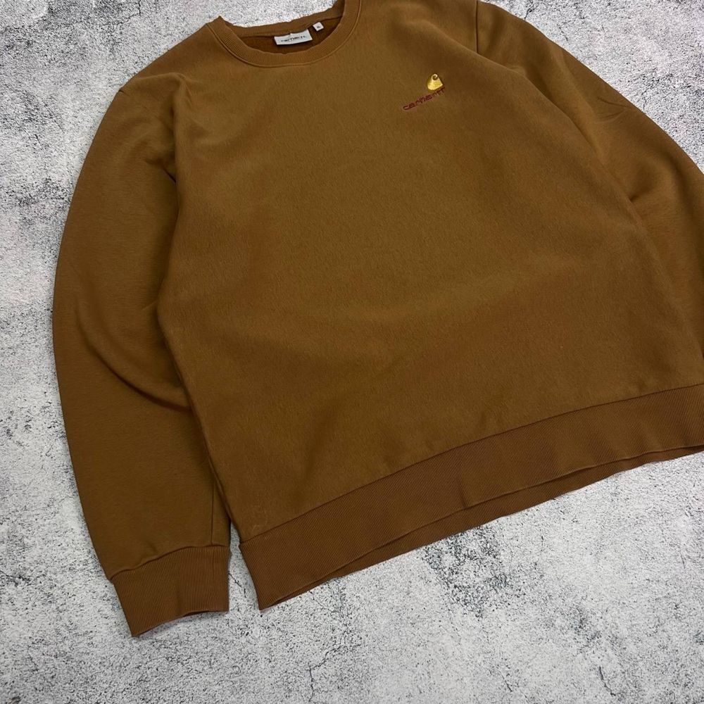 Світшот carhartt wip squad sweat