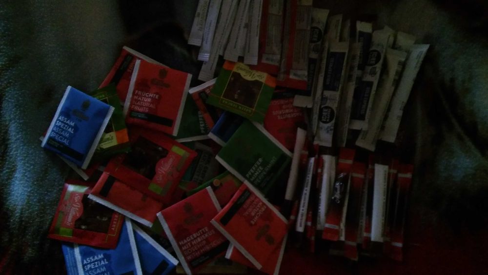 Kawa+ Śmietanka+ Herbata+ Cukier