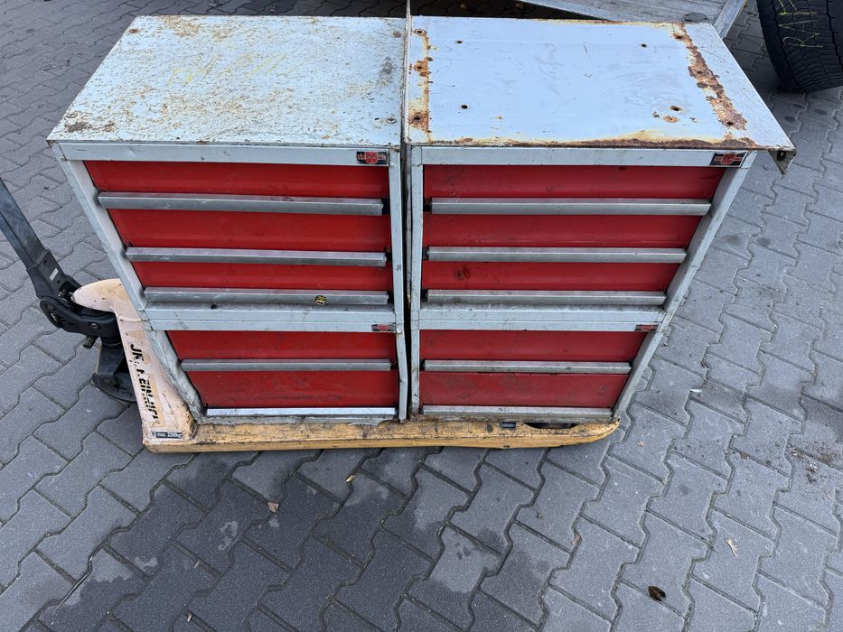 Szafki warsztatowe WURTH