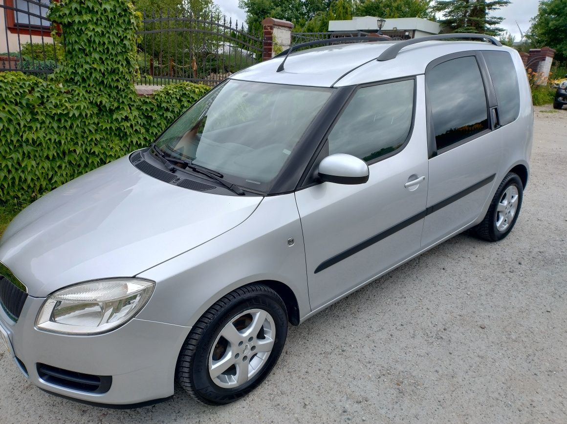 Jedyna taka 106tys.km benzyna MPI specjalna wersja NOWE OPONY skodaASO