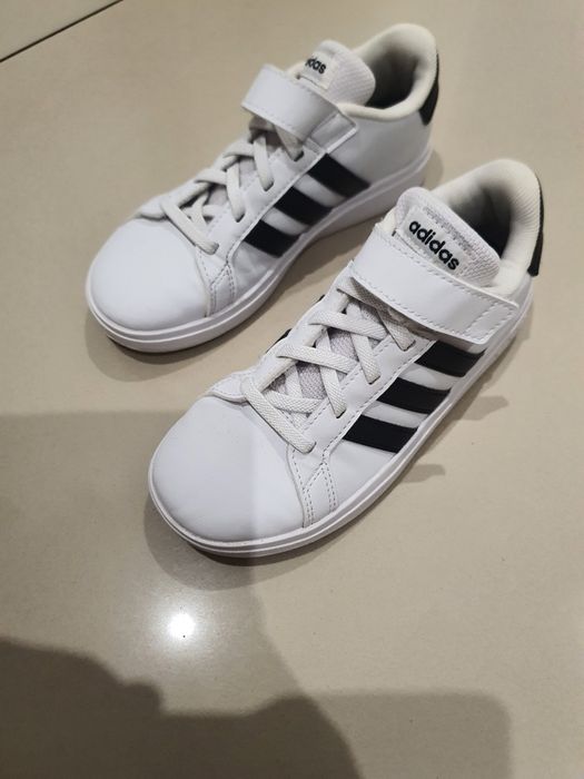 Buty dziecięce Adidas, białe, 31